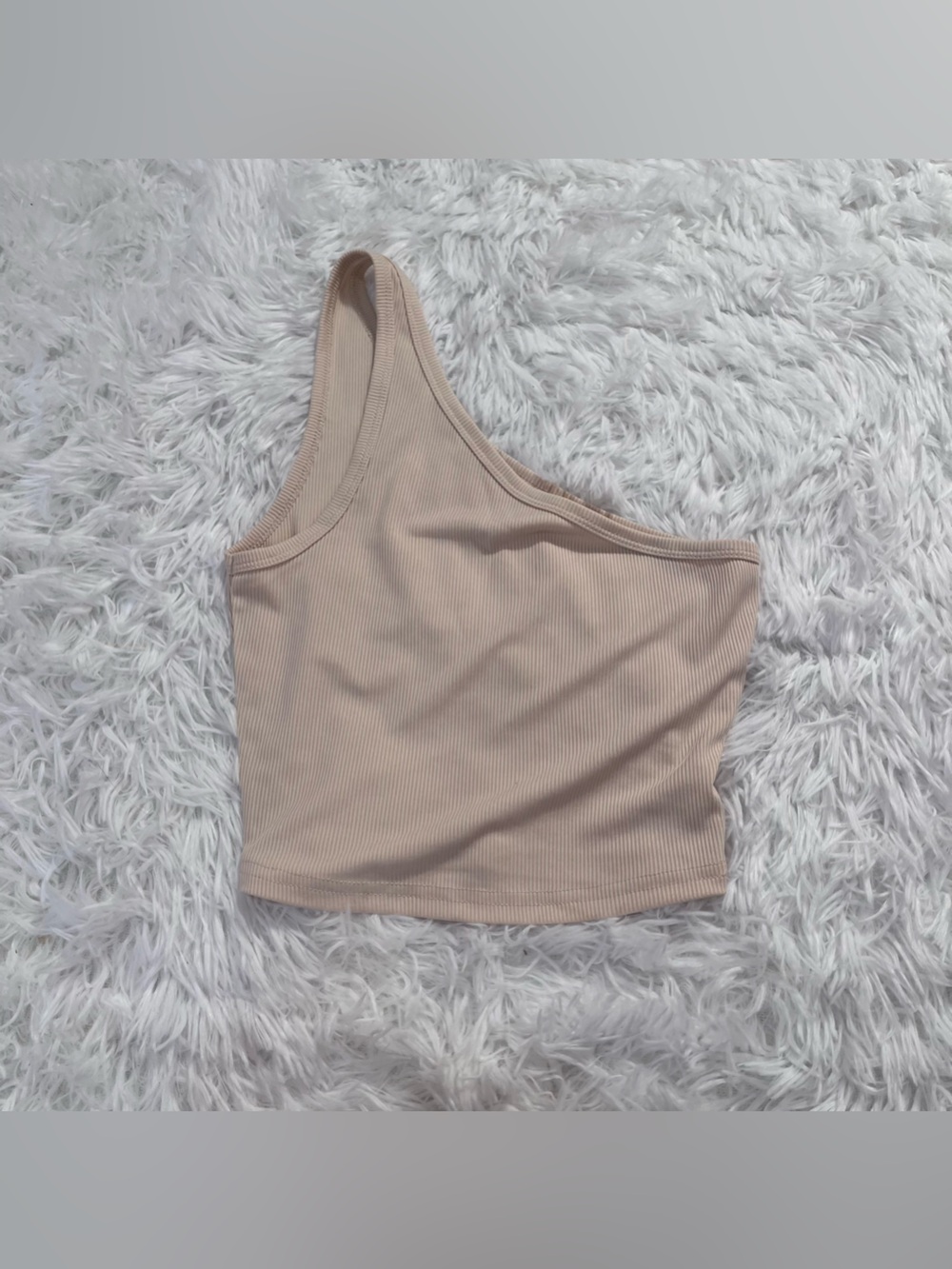 🍟 one shoulder top small